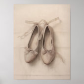 Impression de chaussures de ballet, Art imprimable (Devant)