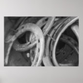 Impression de chaussures de cheval (Devant)