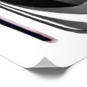 Impression de chaussures Silver Grey Stiletto (Coin)