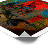 Impression de chauvettes chevaux et de peinture de (Coin)