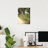 Impression de chemin d'accès paisible (Bureau à domicile)