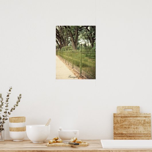 Impression de chemin d'accès paisible (Cuisine)