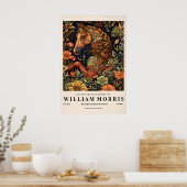 Impression de cheval de William Morris Fleur Cotta (Cuisine)