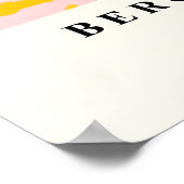 Impression de chien de Terre-Neuve sur toilette -  (Coin)