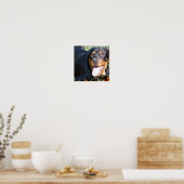 Impression de chien Rottweiler (Cuisine)