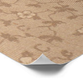 Impression de chien Vintage mignon (Coin)