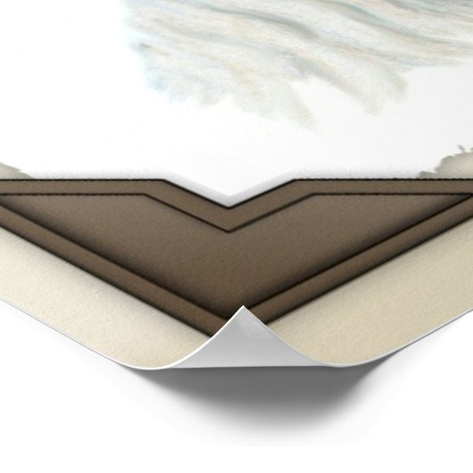 Impression de chien Westie mignon (Coin)