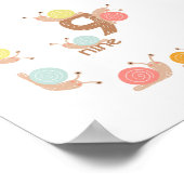 Impression de chiffres de nursery pour chambre d'e (Coin)