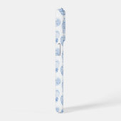 Impression de Chine Bleue et Blanche avec Monogram (Côté droit)