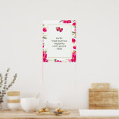 Impression de citation d'amour de mariage personna (Cuisine)