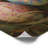 Impression de cochon de Pâques, Nursery pastel de  (Coin)