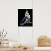 Impression de cockatiel (Cuisine)