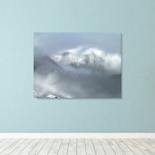 Impression de Cold Mountain (Insitu (Plancher de Bois))
