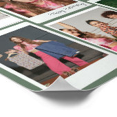 Impression de collage polaroid de 9 photos personn (Coin)