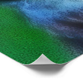 Impression de colle vers le sud (Coin)