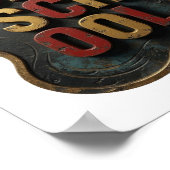 Impression de Cool Gold OLD SCHOOL (Coin)