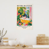 Impression de coq dans une baignoire Rose Salle de (Cuisine)