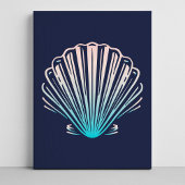 Impression de coque de mer | Impression murale de