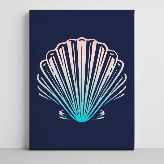 Impression de coque de mer | Impression murale de 