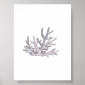 Impression de coquillage aquarelle (Devant)