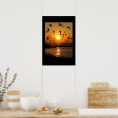 Impression de coucher de soleil (Cuisine)