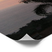 Impression de coucher de soleil hawaïen (Coin)