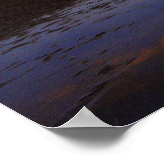 Impression de coucher de soleil Llanstephan (Coin)