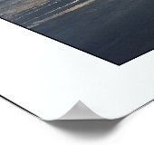 Impression de coucher de soleil sur la plage (Coin)