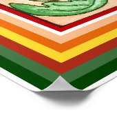 Impression de courge d'automne (Coin)