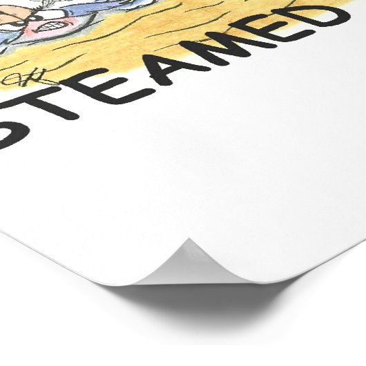 Impression de crabe à vapeur (Coin)