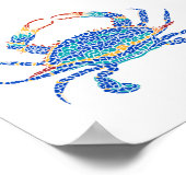 Impression de crabe bleu (Coin)