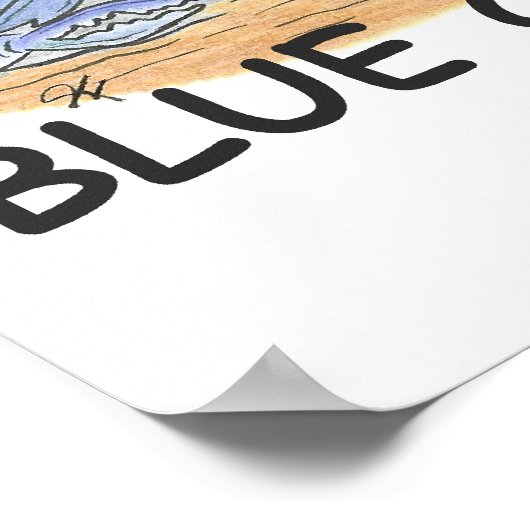 Impression de crabe bleu (Coin)