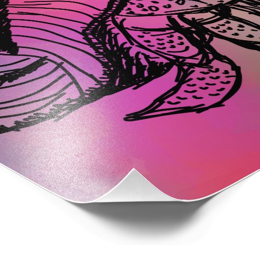 Impression de crabe hermite (Coin)