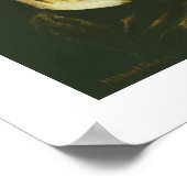 Impression de crâne de diable gothique (Coin)