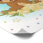 Impression de crèche amérindienne ours pour chambr (Coin)