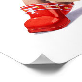 Impression de crèche Chaton aux Bottes Rouges (Coin)