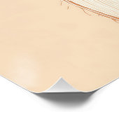 Impression de crèche pour chat, Art mural papillon (Coin)