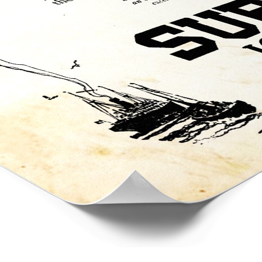 Impression de crème glacée vintage (Coin)