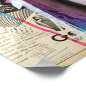 Impression de Cristal Queen, oeuvre de Claire Pina (Coin)