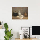 Impression de cuisine agricole - peinture de vie m (Bureau à domicile)