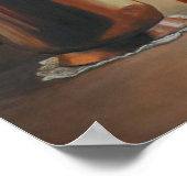 Impression de cuivre et d'art orange (Coin)