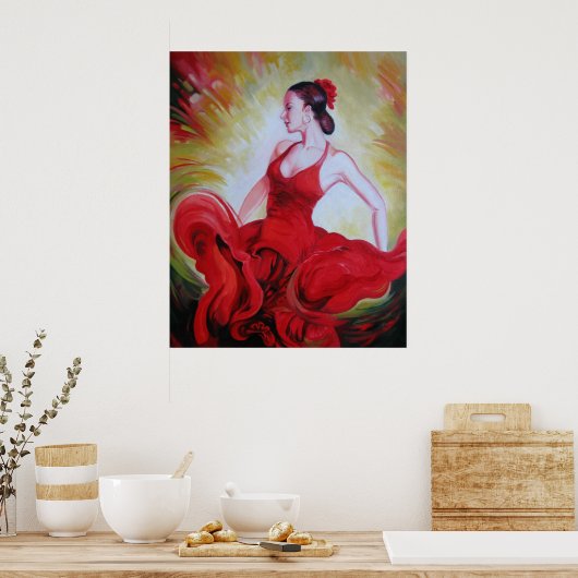 Impression de danse (Cuisine)