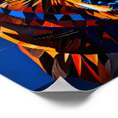 Impression de décoration moderne de la nature Ours (Coin)