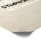 Impression de design original inspiré de Beethoven (Coin)