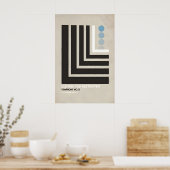 Impression de design original inspiré de Beethoven (Cuisine)