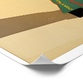 Impression de design original inspiré de l'Afro Ja (Coin)