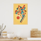 Impression de design original inspiré de l'avant-g (Cuisine)