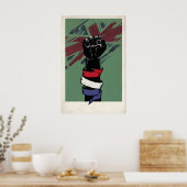 Impression de design original inspiré du punk rock (Cuisine)