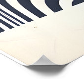 Impression de design original inspiré du rock psyc (Coin)