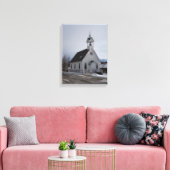 Impression de designer d'église blanche chrétienne (Insitu(Salon))